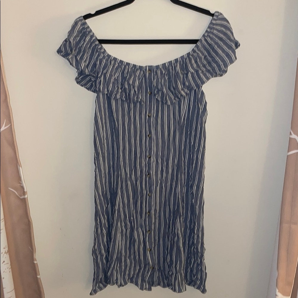 Striped Summer Dress